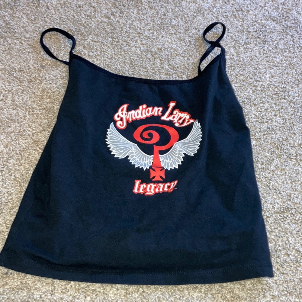 Cropped tank top